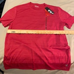 New fila sport wicking shirt